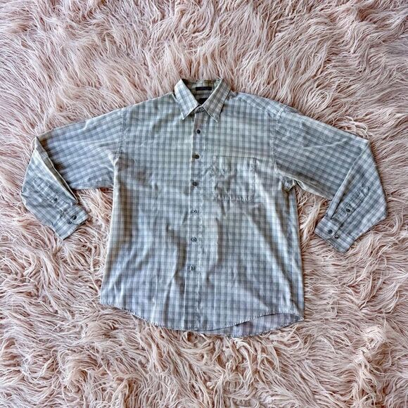Plaid Dress Shirt - Picture 1 of 3